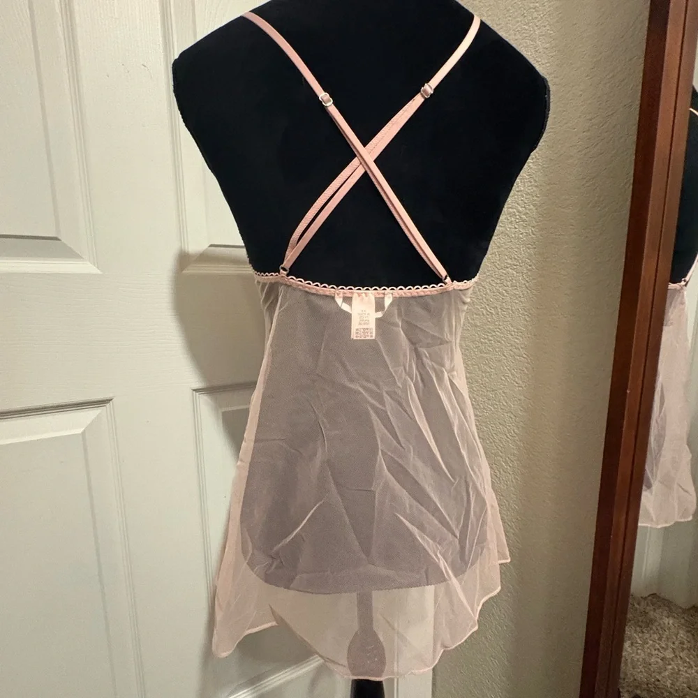 Victoria's Secret Blush Lace Chemise